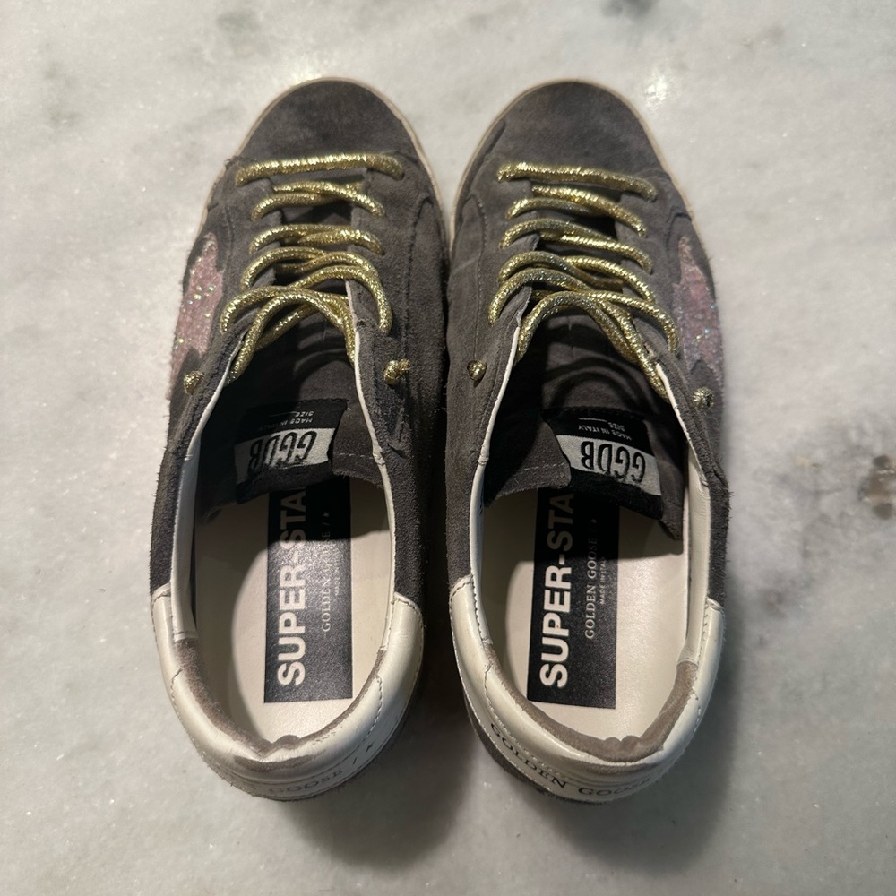 Golden Goose authentic superstar private edition